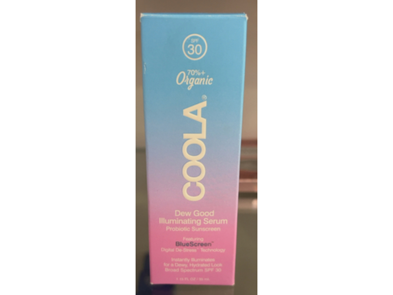 Coola Dew Good Illuminating Serum, SPF 30, 1.15 fl oz/35 mL