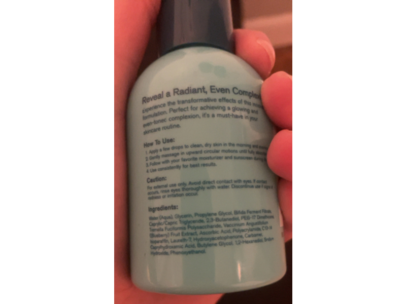 Danielle Creations Treat Brightening Face Serum, Blueberry Extract & Vitamin C, 25 fl oz/739 mL