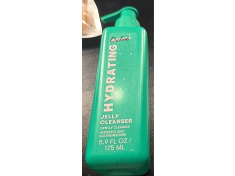 Orchid Hydrating Jelly Cleanser, 5.9 fl oz/175 mL
