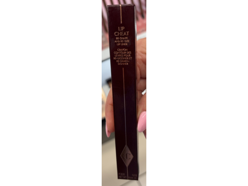 Charlotte Tilbury Lip Cheat Lip Liner, Iconic Nude, 0.04 oz/1.2g