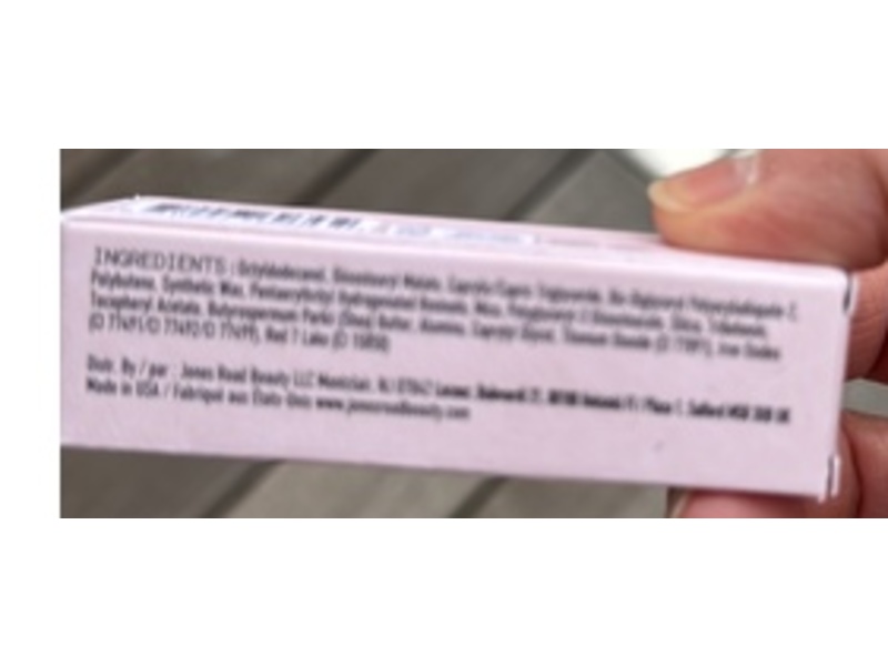 Jones Road The Classic Lip, Nudist, 0.12 oz/3.4 g