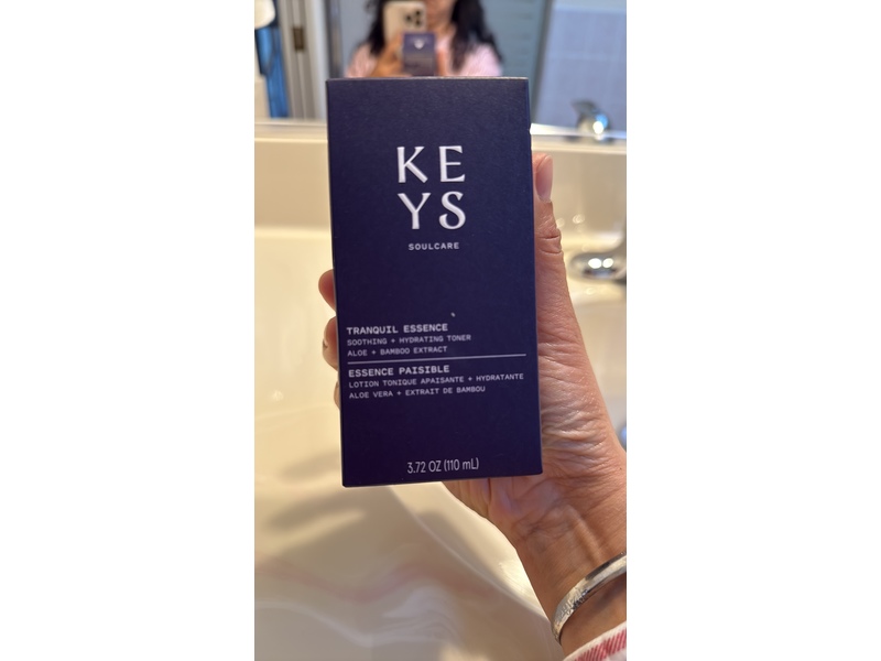 Key SoulCare Traquil Essence Soothing & Hydrating Toner, 4 fl oz/120 mL