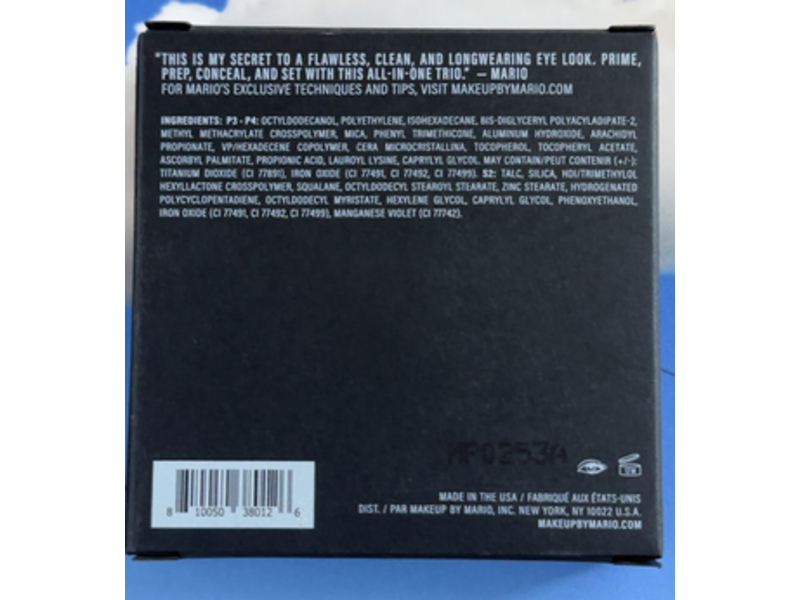 Makeup BY Mario Master Eye Prep & Set, Medium