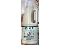 Mrs. Meyer's Clean Day Fabric Softener, Birchwood Scent, 32 Loads, 32 fl oz/946 mL - thumbnail 2