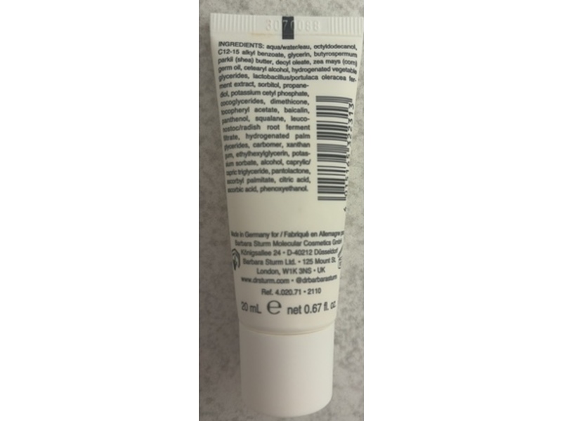 Dr. Barbara Sturm Face Cream, 0.67 fl oz/20 mL