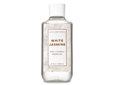 Bath & Body Works White Jasmine Shower Gel, 10 fl oz