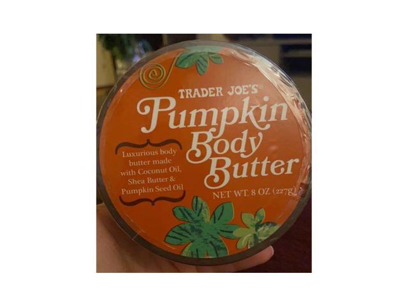 Trader Joe's Pumpkin Body Butter, 8 oz/227 g