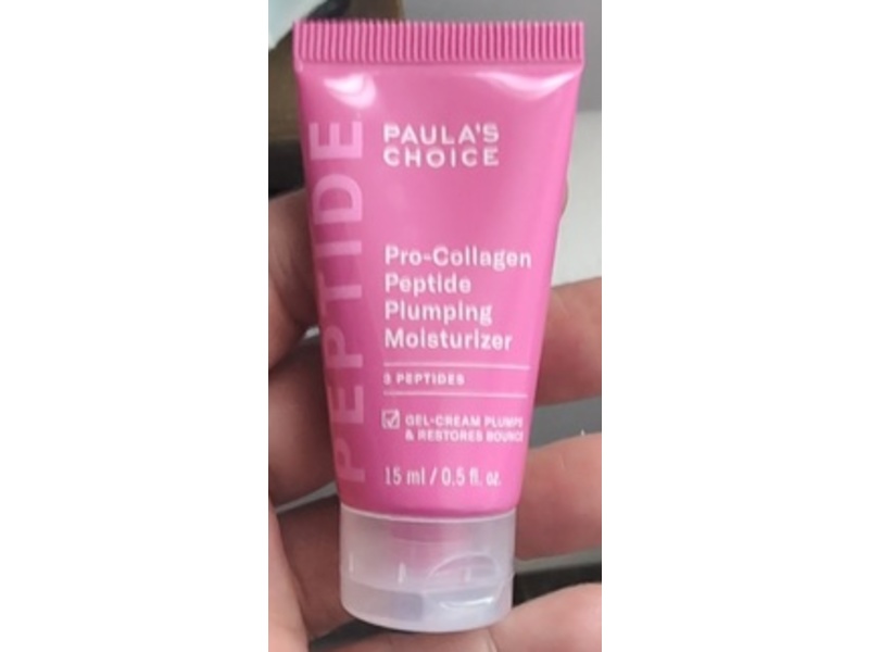 Paula's Choice Pro-Collagen Plumping Moisturizer, 0.5 fl oz/15 mL