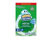 Scrubbing Bubbles Continuous Clean Drop-Ins Toilet Bowl Tablets, 5 Count - thumbnail 1