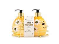 Simple Pleasures Hand Lotion & Hand Soap Set, Beehive Caddy, 16.9 fl oz/500 mL - thumbnail 1