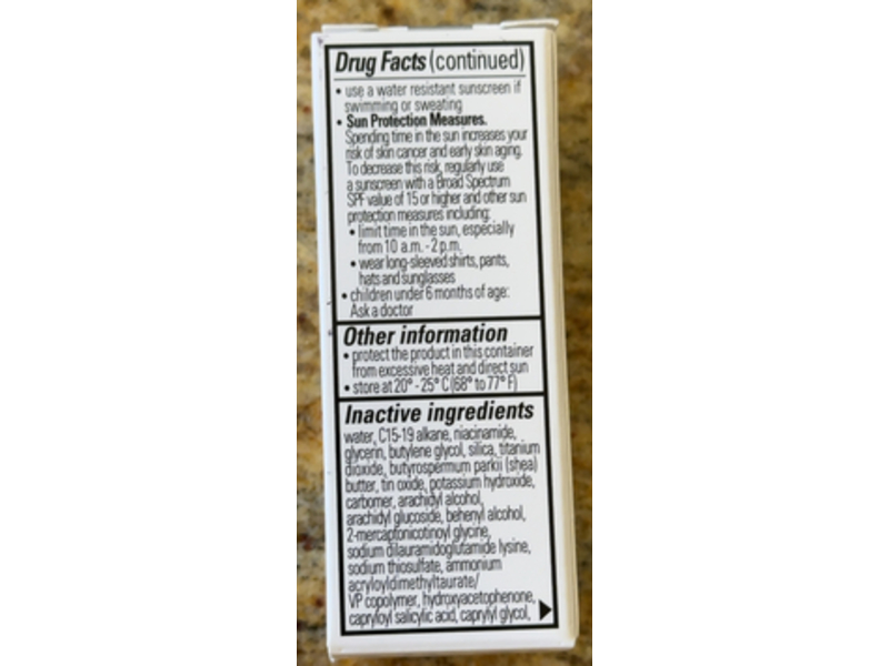 La Roche-Posay Mela B3 UV Daily Sunscreen, SPF 30, Niacinamide, 0.1 fl oz/3 mL