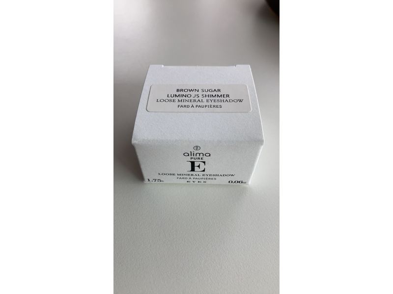 Alima Pure Loose Mineral Eyeshadow , Brown Sugar