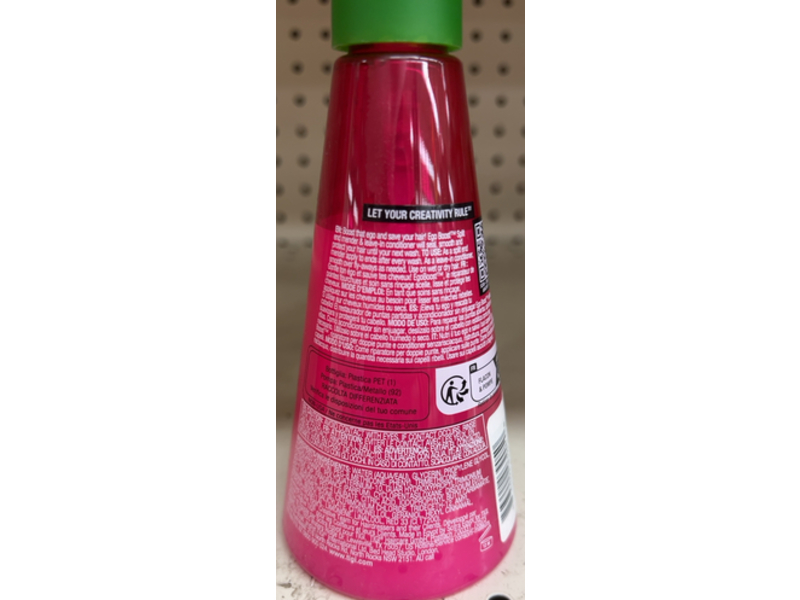 Tigi Bed Head Ego Boost Split End Mender Leave-In Conditioner, 8 fl oz/237 mL