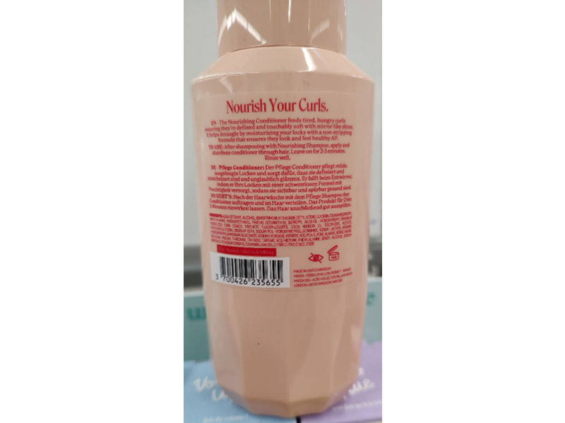 Andrew Fitzsimons Fantasy Curls Nourishing Conditioner, 8.4 fl oz/250 mL