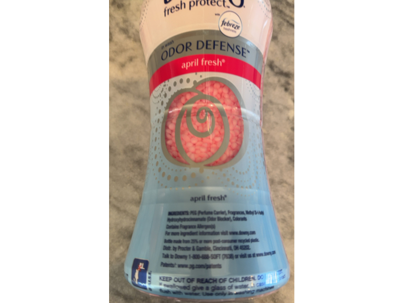 Downy Fresh Protect Odor Defense, April Fresh, 28.3 oz/802 g