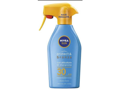 Nivea Sun Protect & Bronze Sunscreen, SPF 30, 270 mL