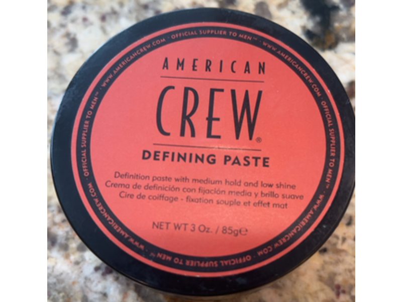 American Crew Defining Paste, 3 oz/85 g, Pack Of 2