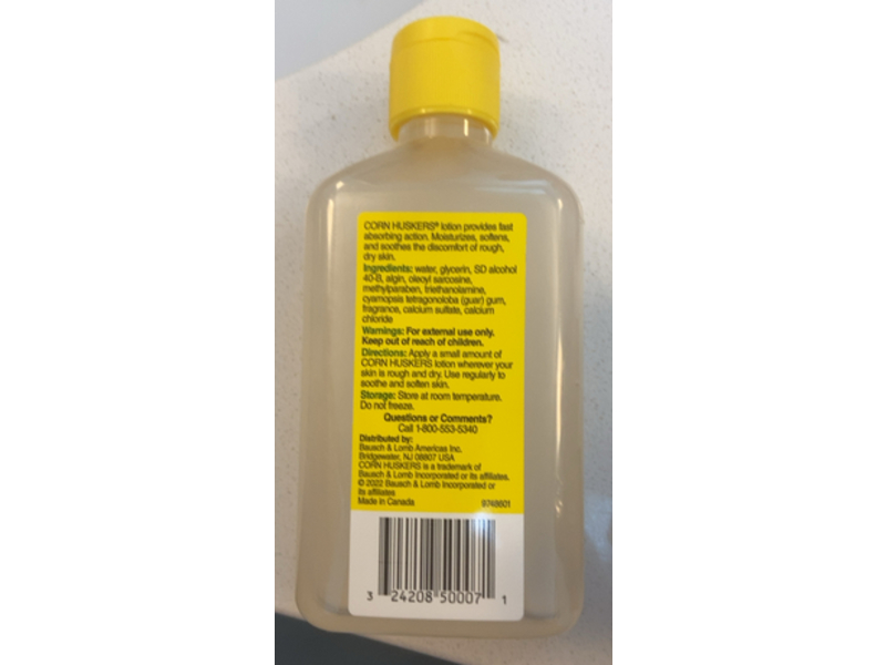 Corn Huskers Heavy Duty Hand Treatment Lotion, 7 fl oz/207 mL