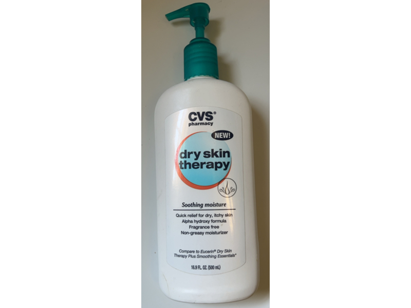Cvs Pharmacy Soothing Moisture Dry Skin Therapy, 16.9 fl oz/500 mL