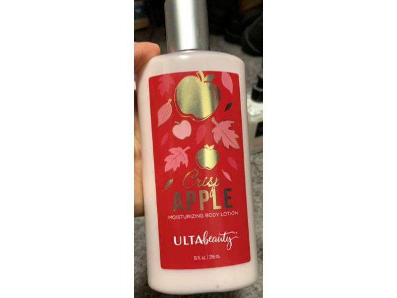Ulta Beauty Moisturizing Body Lotion, Crisp Apple, 10 fl oz/296 mL