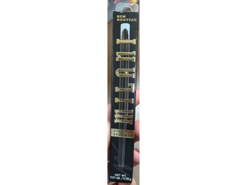 Milani Stay Put Eyeliner, 0.01 oz / 0.28 g