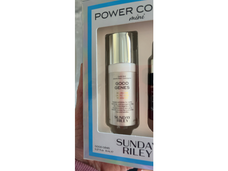 Sunday Riley Mini Power Couple Kit