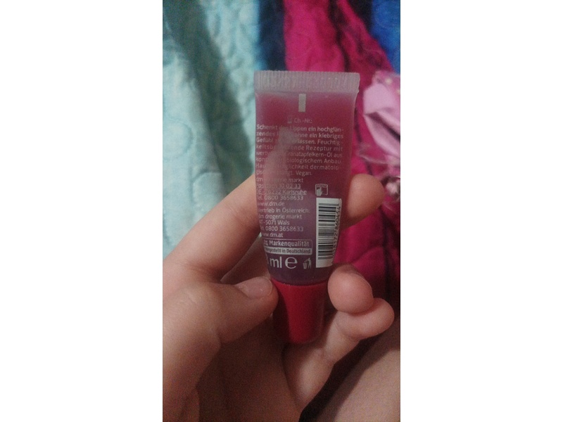 Dm Alverde Juicy Lips, Pomegranate, 8 mL