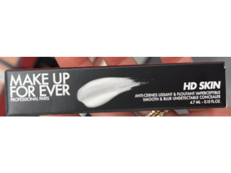Make Up For Ever HD Skin Smooth & Blur Undetectable Concealer, 1.3N Nougat, 0.15 fl oz/47 mL