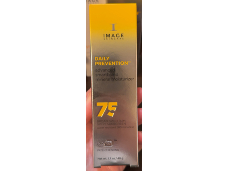 Image SkinCare Daily Prevention Advanced Smartblend Mineral Moisturizer Sunscreen, SPF 75, 1.7 oz/48 g
