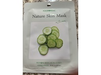 Food A Holic Nature Skin Mask, Cucumber, 0.78 fl oz/23 mL - Image 3