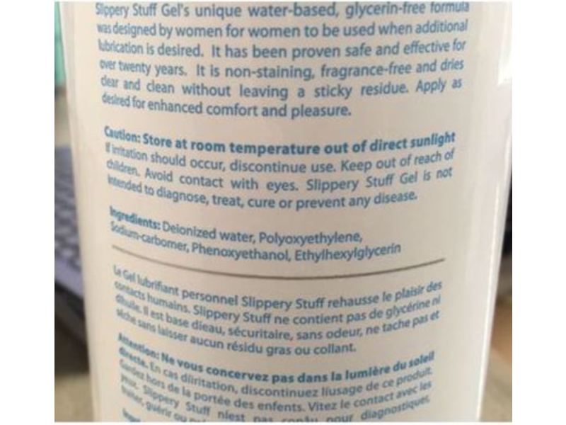 Slippery Stuff Personal Lubricant Gel, 32 oz