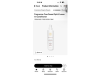 Innersense Fragrance-Free Leave In Conditioner, Sweet Spirit, 10 fl oz/295 mL - Image 3