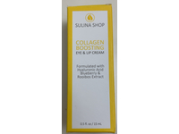 Sulina Shop Collagen Boosting Eye & Lip Cream, Hyaluronic Acid+Blueberry & Rose Extract, 0.5 fl oz/15 mL - Image 3