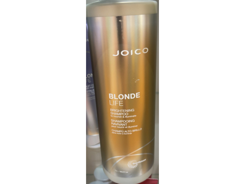 Joico Blonde Life Brightening Shampoo, 33.8 fl oz/1 L