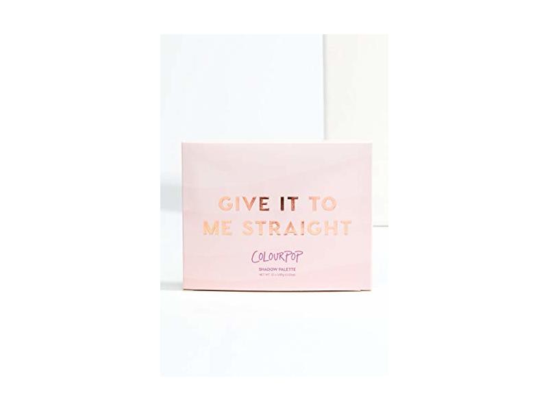Colourpop Give It To Me Straight Eyeshadow Palette