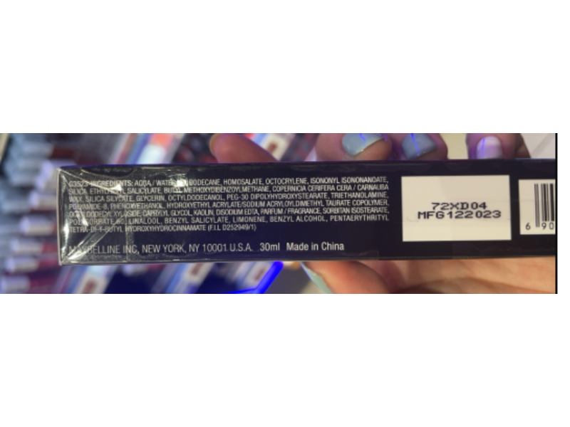 Maybelline New York Fit Me Matte + Poreless Primer, SPF 20, 30 mL