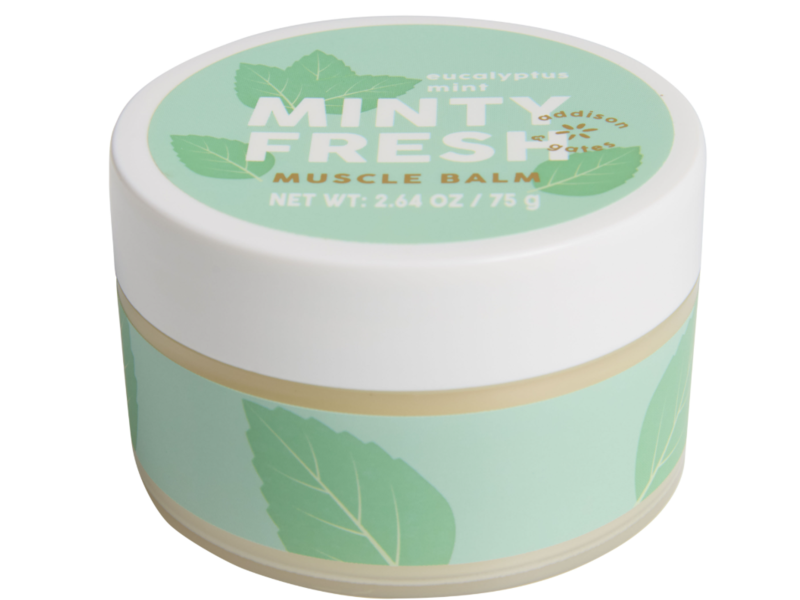 Minty Fresh Muscle Balm, Eucalyptus Mint, 2.64 oz/75 g