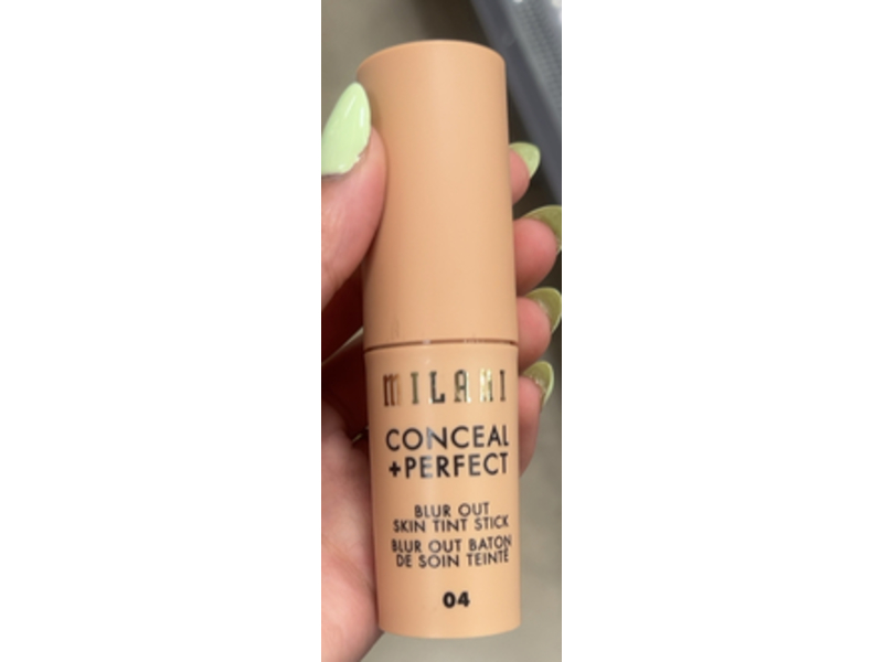 Milani Conceal + Perfect Blur Out Skin Tint Stick, 04, 0.286 oz/8.1 g