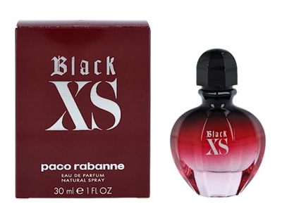 Paco Rabanne Eau De Parfum Spray, Black XS, 1 fl oz/30 mL