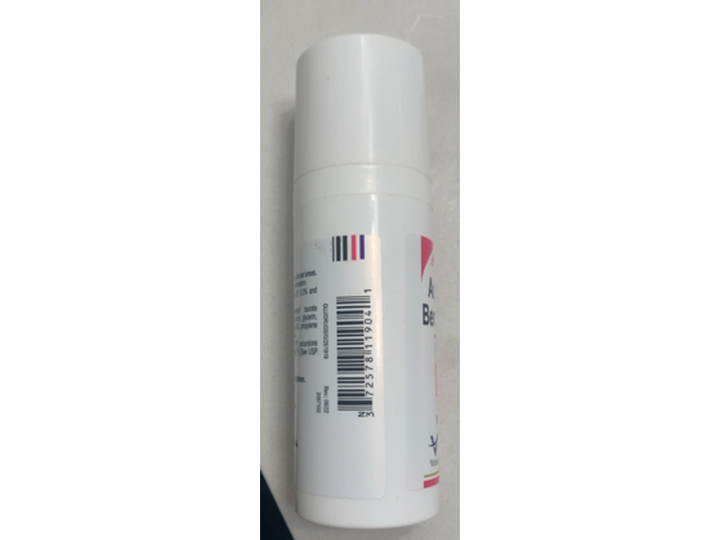 Adapalene and Benzoyl Peroxide Topical Gel 0.3%/2.5%, 45 g, Viona (Rx)