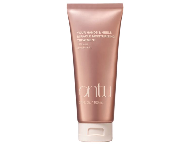Ontu Your Hand & Heels Miracle Moisturizing Treatment, 15% Urea & Glycolic Acid, 3.4 fl oz/100 mL
