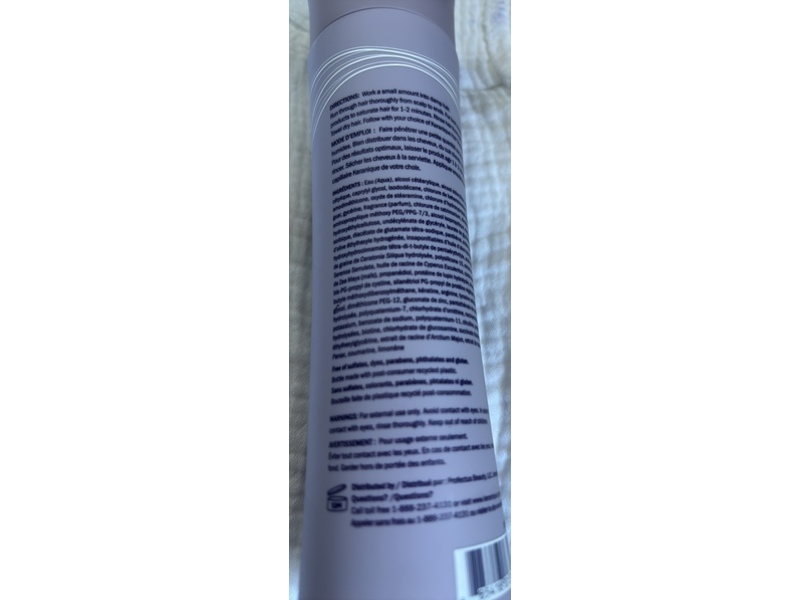 Keranique Follicle Strengthening Conditioner, Deep Hydration, 8 fl oz/240 mL