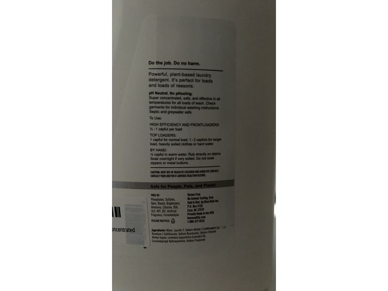 Bean & Lily Laundry, Lavender, 50 fl oz/1478 mL