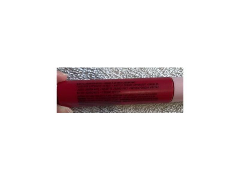 NYX Professional Makeup Lingerie XXL Lip Matte Lipstick, Stamina