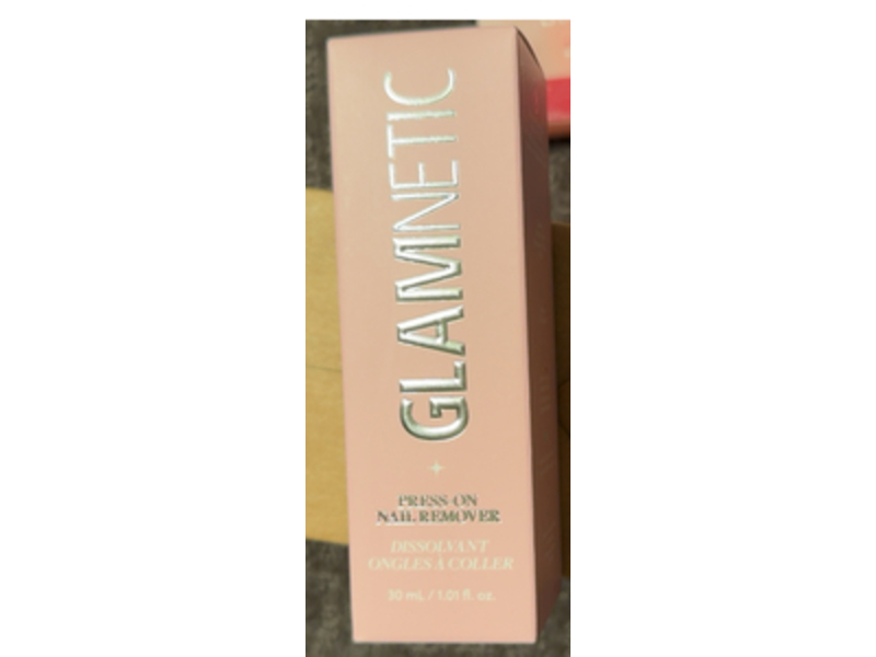 Glamnetic Press-On Nail Remover, 1.01 fl oz/30 mL