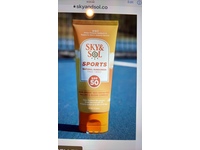 Sky & Sol 2-In-1 Sports Natural Sunscreen, SPF 50, 3 oz/85 g - thumbnail 2