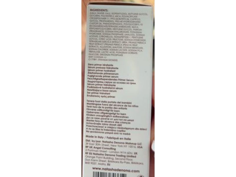 Natasha Denona HY Gen Skinglass Energising & Hydrating Primer Serum, 0.68 fl oz/20 mL