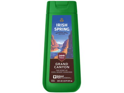 Irish Spring Body Wash, Grand Canyon, 20 fl oz/591 mL