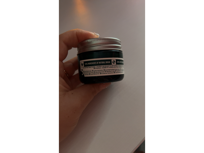 The Body Shop Edelweiss Smoothing Day Cream, 1.69 fl oz/50 mL