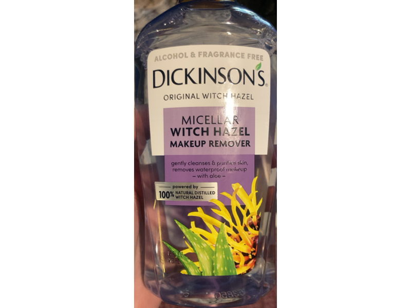 Dickinson's Micellar Witch Hazel Makeup Remover